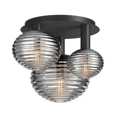 Lampa sufitowa Reels MOD268CL-03B- Maytoni