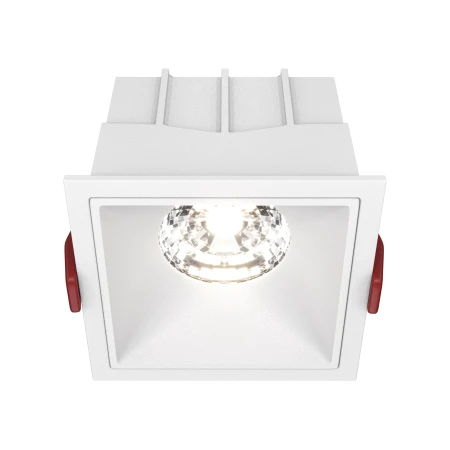 Lampa wpuszczana Alfa LED DL043-01-15W4K-D-SQ-W - Maytoni