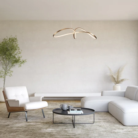 Lampa wisząca Curve MOD156PL-L52G4K - Maytoni