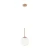 Lampa wisząca Basic form MOD321PL-01G3 - Maytoni