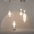 Lampa stylowa wisząca – Collar P069PL-L17CH3K - Maytoni
