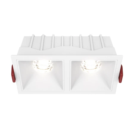 Lampa wpuszczana Alfa LED DL043-02-10W4K-D-SQ-W - Maytoni