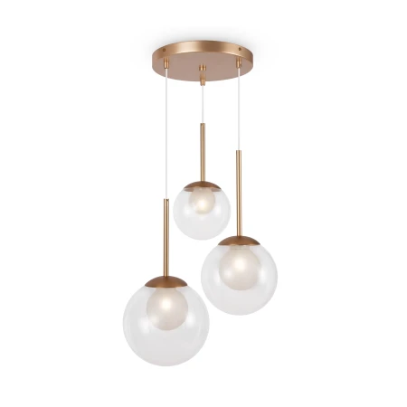 Lampa wisząca Basic form MOD521PL-03G- Maytoni