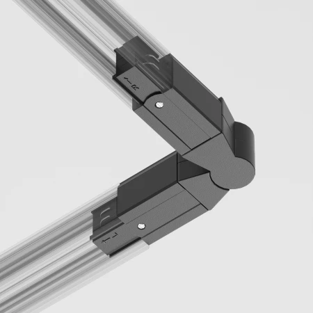 Łącznik regulowany do szyn 3F TRINITY TRA005CS-31B - Maytoni