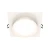 Lampa wpuszczana Hoop DL086-GX53-SQ-W - Maytoni