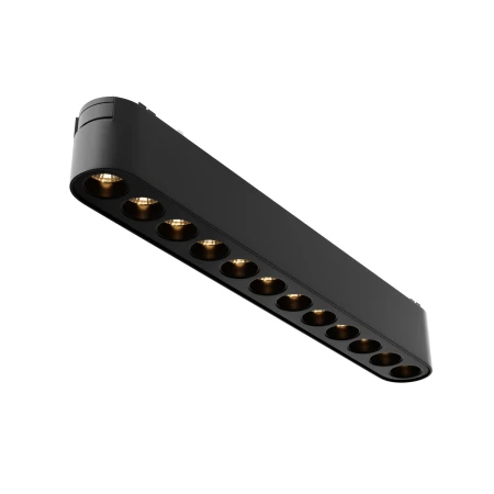 Lampa z diodami do szyny magnetycznej 1F Points TR082-1-12W3K-M-B - Maytoni