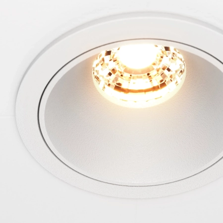 Lampa wpuszczana Alfa LED DL043-01-10W2.7K-RD-W-DE - Maytoni