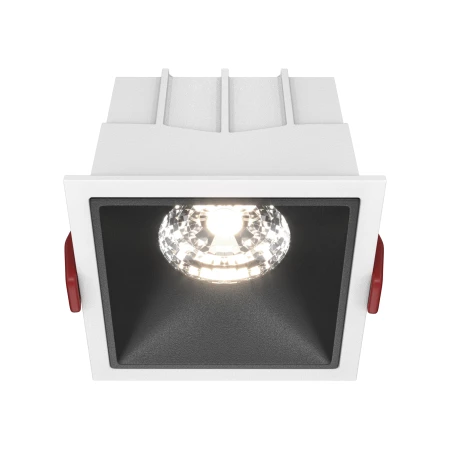 Lampa wpuszczana Alfa LED DL043-01-15W4K-SQ-WB - Maytoni