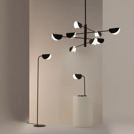 Lampa wisząca nowoczesna MOLLIS MOD126PL-08B - Maytoni