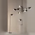 Lampa wisząca nowoczesna MOLLIS MOD126PL-08B - Maytoni