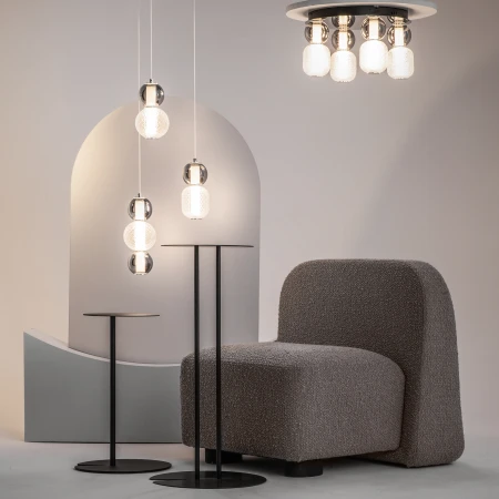 Lampa sufitowa Drop MOD273CL-L60CH3K- Maytoni