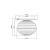 Lampa sufitowa Reels MOD268CL-01B- Maytoni