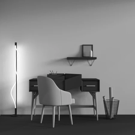 Lampa podłogowa Tau MOD166FL-L15B3K - Maytoni