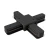 Łącznik X ACCESSORIES FOR TRACKS TRA001CX-11B – Maytoni