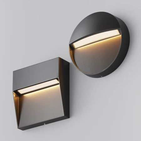 Lampa schodowa zewnętrzna Mane O047SL-L3B3K- Maytoni