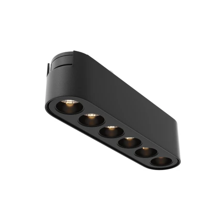 Lampa z diodami do szyny magnetycznej 1F Points TR082-1-6W3K-M-B - Maytoni