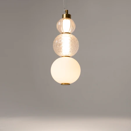 Lampa wisząca Collar P069PL-L16G3K - Maytoni