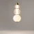 Lampa wisząca Collar P069PL-L16G3K - Maytoni