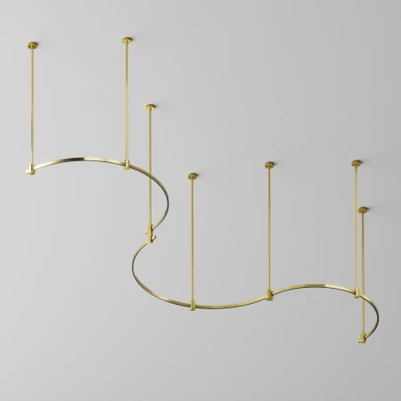 Szynoprzewód Busbar trunkings Flarity TRX154-SR-D650-BS- Maytoni