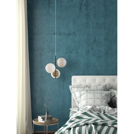 Lampa stylowa wisząca NOSTALGIA MOD048PL-03G - Maytoni