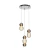 Lampa wisząca Drop MOD273PL-L33CH3K- Maytoni