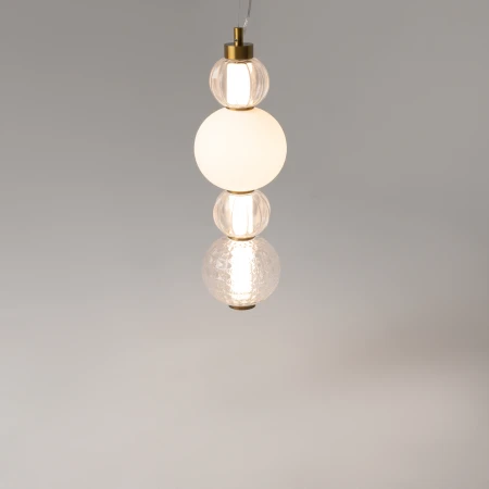 Lampa wisząca Collar P069PL-L17G3K - Maytoni