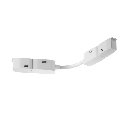 Łącznik prosty Exility TRA034CS-W-DE- Maytoni