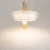 Lampa wisząca Impressive MOD151PL-05G - Maytoni