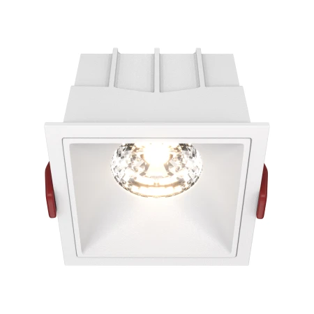 Lampa wpuszczana Alfa LED DL043-01-15W3K-SQ-W - Maytoni