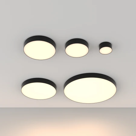 Lampa sufitowa Zon C032CL-12W3K-RD-B- Maytoni