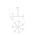 Lampa loft wisząca – Vesper MOD108PL-14GB - Maytoni