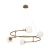 Lampa designerska wisząca BALANCE MOD317PL-04G - Maytoni