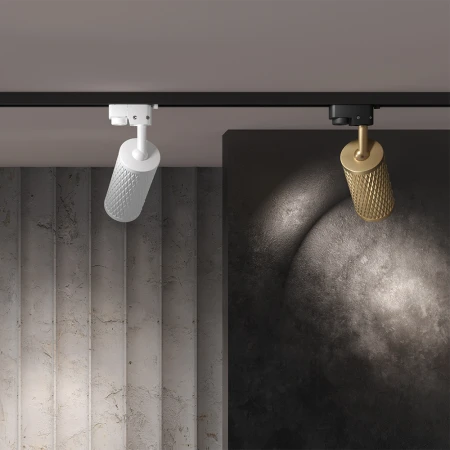 Reflektor do szyny 1F Focus Design TR011-1-GU10-G - Maytoni