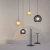 Lampa wisząca Cane MOD204PL-01BG1- Maytoni