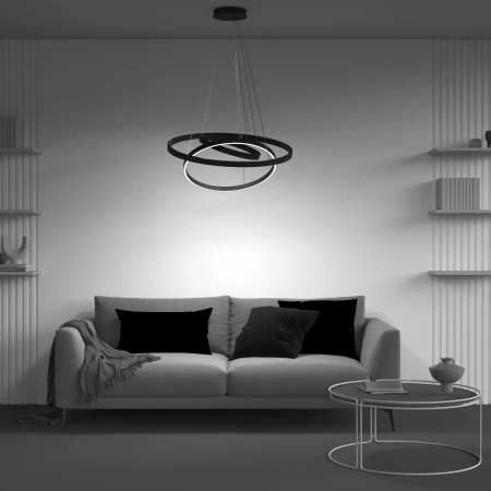 Lampa nad stół wisząca RING – Rim MOD058PL-L100B4K - Maytoni