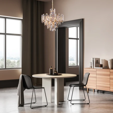 Lampa kryształowa wisząca FLARE DIA200PL-06G - Maytoni