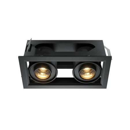 Lampa do wbudowania Metal Modern 10W 3000K DL093-02-10W3K-B - Maytoni