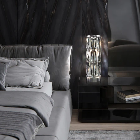 Lampa stołowa PUNTES MOD043TL-02CH - Maytoni