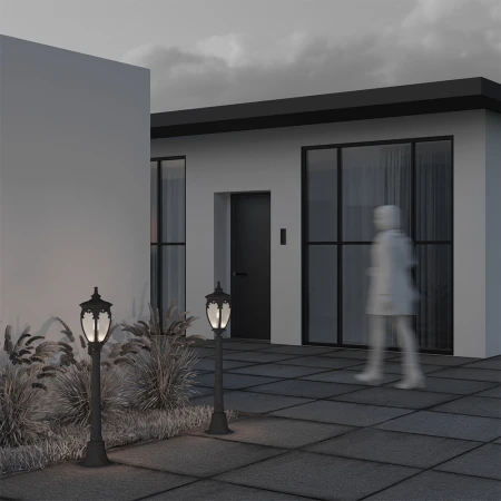 Lampa stojąca zewnętrzna FLEUR O414FL-01BZ1 - Maytoni