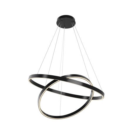 Lampa wisząca Rim MOD058PL-L74BK - Maytoni
