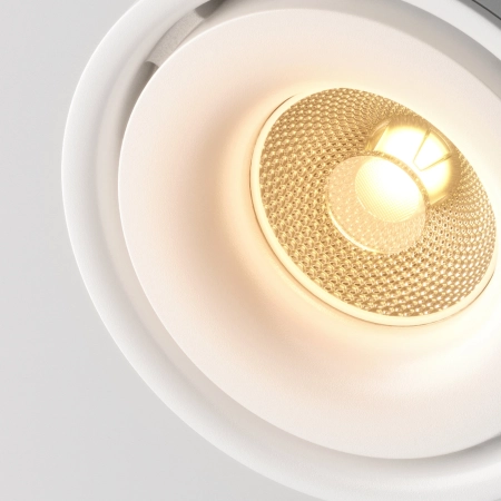 Lampa do szyn 1F UNITY Yin TR084-1-15W3K-D-W-DE - Maytoni