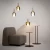 Lampa wisząca Duality MOD271PL-01B4- Maytoni