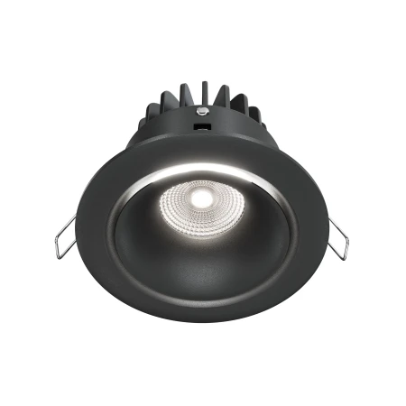 Lampa wpuszczana Yin DL031-L12W4K-D-B - Maytoni