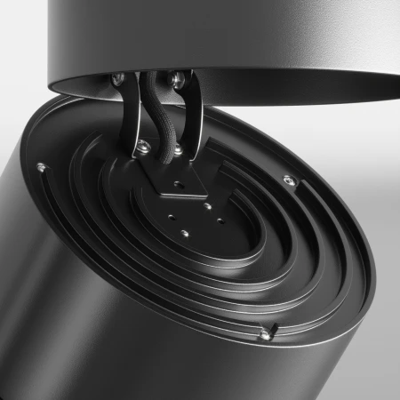 Lampa sufitowa Yin C084CL-15W4K-B - Maytoni