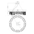 Lampa kryształowa wisząca – Colline MOD083PL-09CH - Maytoni