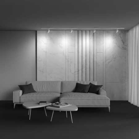 Lampa do szyn 1F UNITY Polar TR088-1-GX53-W- Maytoni