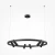 Lampa wisząca SATELLITE MOD102PL-L42B – Maytoni