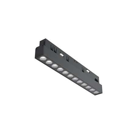 Lampa z diodami do szyny magnetycznej Points TR031-2-12W3K-B - Maytoni