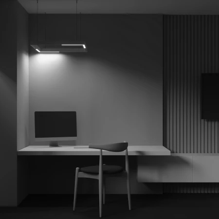 Lampa narożna do szyn magnetycznych EXILITY Basis 3000K TR042-2-24W3K-1 - Maytoni