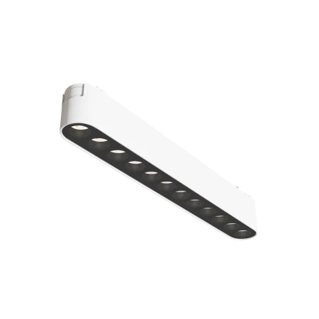 Lampa z diodami do szyny magnetycznej 1F Points TR082-1-12W4K-M-W - Maytoni